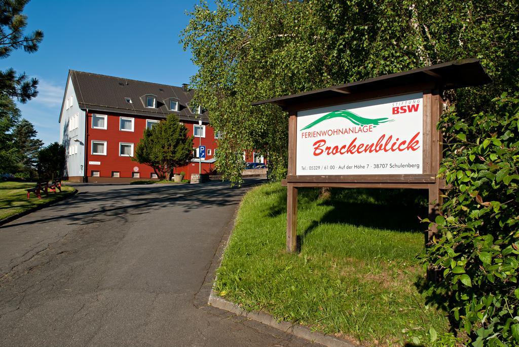 Bsw Ferienwohnungen Brockenblick شولينبرغ إم أوبرهارز المظهر الخارجي الصورة